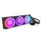 NZXT - Kraken Elite RGB 420mm Radiator (1x F420 RGB Core Single-Frame Fan) AIO Liquid Cooler with 2.72