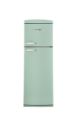 Unique Appliances - Classic Retro 11 cu.ft. Top Freezer Refrigerator - Summer Mint Green
