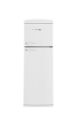 Unique Appliances - Classic Retro 11 cu.ft. Top Freezer Refrigerator - Marshmallow White