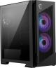 MSI - MPG VELOX 300R ATX Mid-Tower PC Case - Black