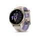Garmin - Forerunner 970 GPS Smartwatch 47 mm Titanium - Soft Gold Titanium with French Gray Case