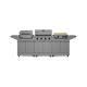 TYTUS Grills - Emberwood Portable Gas Griddle - gray