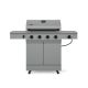 TYTUS Grills - Anaheim 4-Burner Gas Grill - gray