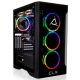 CLX SET Gaming Desktop - AMD Ryzen 7 9700X - 32GB DDR5 5600 Memory - GeForce RTX 5060 Ti 16GB - 2TB NVMe M.2 SSD - Black