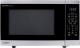 Sharp - 1.4 cu ft Countertop Microwave - Stainless Steel