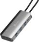j5create - Flexible Ports USB-C® 4K144 HDMI™ Hub - Slim 8 in 1 - Space Gray