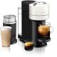 Nespresso - Vertuo Next Premium Coffee and Espresso Maker with Aeroccino3 Milk Frother in Black - White