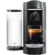 Nespresso - VertuoPlus Deluxe Coffee & Espresso Single-Serve Machine - Titanium