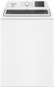Whirlpool - 4.3 Cu. Ft. Top Load Washer with 2-in-1 Removable Agitator and Soft Close Glass Lid - White