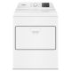 Whirlpool - 7.0 Cu. Ft. Gas Dryer with AutoSensing and Wrinkle Shield option - White