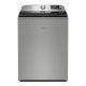 Maytag - 5.3 Cu. Ft. Smart Top Load Washer with Extra Power - Classic SIlver