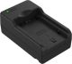 Digipower - Digital camera battery & charger kit, replacment for Sony NP-FZ100 battery and OEM charger - Black