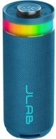 JLab - Go Party Speaker Bluetooth Speaker with RGB Lighting - Navy