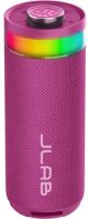 JLab - Go Party Speaker Bluetooth Speaker with RGB Lighting - Mulberry