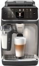 Philips - 5500 Series LatteGo - Black/Silver