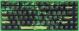 Higround - Basecamp 75+ 75% Wired Mechanical Lubed TTC Neptune Switch Gaming Keyboard with RGB Backlighting - Xbox - Xbox UI