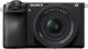 Sony - Alpha 6700 - APS-C Interchangeable Lens Camera Kit - Black