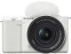 Sony - Alpha ZVE10: APS-C Content Creatorsâ€™ Camera - White