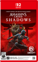 Assassin's Creed Shadows Standard Edition - Nintendo Switch 2
