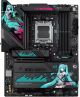 ASUS - ROG STRIX X870E-H (Socket AM5) AMD X870E ATX DDR5 Wi-Fi 7 Motherboard - HATSUNE MIKU EDITION