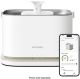 PETLIBRO - Dockstream 2 Smart Fountain, App Monitoring 3L Pet Water Fountain - White / Ivory