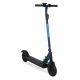Hyper - SKUTE X Adult & Teen Foldable Lithium Electric Scooter - 15MPH Speed - 12 Mile Range - Throttle -UL APPROVED & CERTIFIED - Black/Blue