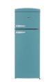 Unique Appliances - Classic Retro 7.5cu.ft Top Freezer Refrigerator - Ocean Mist Turquoise