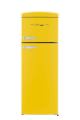 Unique Appliances - Classic Retro 7.5cu.ft Top Freezer Refrigerator - Canary Yellow