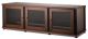Salamander Designs - Synergy TV/Media Cabinet Model 237 - Dark Walnut