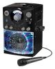Singing Machine - CD+G/MP3 Player Karaoke System - Black