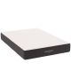 MODWAY Aveline 10in. Medium Memory Foam Tight Top Full Mattress MOD-5488-WHI