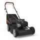 YARD FORCE 21 in. 150cc Briggs & Stratton Just Check and Add Self-Propelled FWD Gas Walk Behind Mower