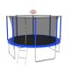 Nestfair 12 ft. Outdoor Trampoline with Ladder LW285S00029