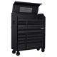 Husky Heavy-Duty 52 in. 15-Drawer Matte Black Tool Chest Combo