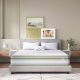Novilla 12 in. Medium Hybrid Memory Foam and Innerspring Mattress Tight Top Full Size Mattress HD-12-F-NV02