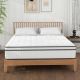 WONDER COMFORT Luxury White Twin Medium Firm Hybird Memory Foam Mattress 12 in. Mattress in a Box TN-EGO-10IN-TW