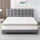 Yangming Luxury White King Medium Firm Hybird Memory Foam Mattress 10 in. Mattress in a Box TN-MFLG-8IN-KG