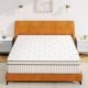 WONDER COMFORT Modern King Medium Cool Gel Memory Foam 12 in. Bed-in-a-Box Hybrid Mattress with Silent Pocket Spring TN-EBLUE-10KG