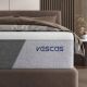Kescas 8 in. Medium Cooling Gel Memory Foam Smooth Top Full Mattress HDKX-KHB08F