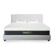 GHOSTBED Elegance by GB, Twin XL Medium Firm Gel Memory Foam 12 inch Cool to touch Hybrid Mattress 12SHYB39