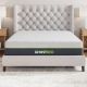 GHOSTBED Elegance by GB King Size Medium Firm Gel Memory Foam 12 inch Hybrid Cool to touch Mattress 12SHYB66