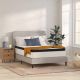 Carnegy Avenue Capri Full Comfortable Sleep 12 in. Extra Firm Hybrid Pocket Spring Mattress in a Box CGA-CL-509283-WH-HD