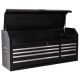 Husky Modular 52 in. 8-Drawer Black Top Tool Chest