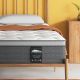 Serweet Full Medium Firm Breathable Memory Foam Hybrid 5-Zone Pocketed Built in Spring Pillow Top 8 in. Mattress HDKX-STD08F-1
