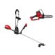 Milwaukee M18 FUEL 18V Lithium-Ion Brushless Cordless Brush Cutter with M18 FUEL 8 in. HATCHET Pruning Saw 2-Tool)