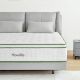 Novilla King Medium Hybrid 10 in. Mattress Bed-in-a-Box Mattresses, Support & Breathable HD-M02022-10-K