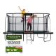 JUMPKING 10 ft. x 16 ft. Pro Rectangular Trampoline Version 2 JKRC1016HEC3V2