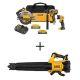 DEWALT 20V MAX Lithium-Ion Cordless 3-Tool Combo Kit and 125 MPH 450 CFM Brushless Blower with 5.0 Ah Battery & 1.7 Ah Battery