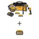 DEWALT 20V MAX Lithium-Ion Cordless 3-Tool Combo Kit with FLEXVOLT 20V/60V MAX 6.0Ah Battery, 5.0 Ah Battery and 1.7 Ah Battery