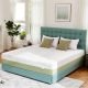 Novilla Queen Medium 10 in. Cool Gel Memory Foam Mattress, Breathable and Skin-friendly Mattresses HD-10-Q-N01031
